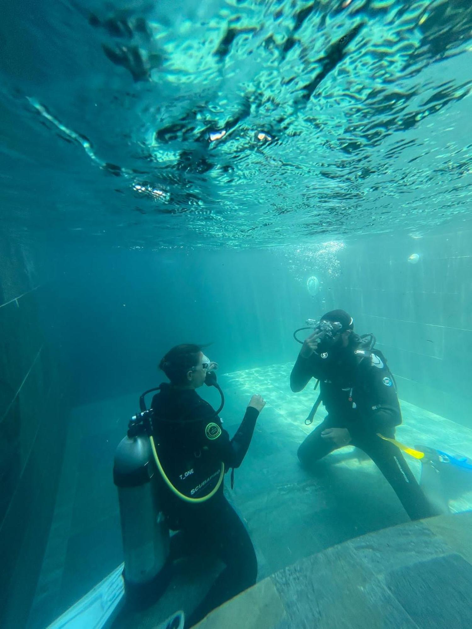 Maison Ylang Dive Center Нуси-Бе Экстерьер фото
